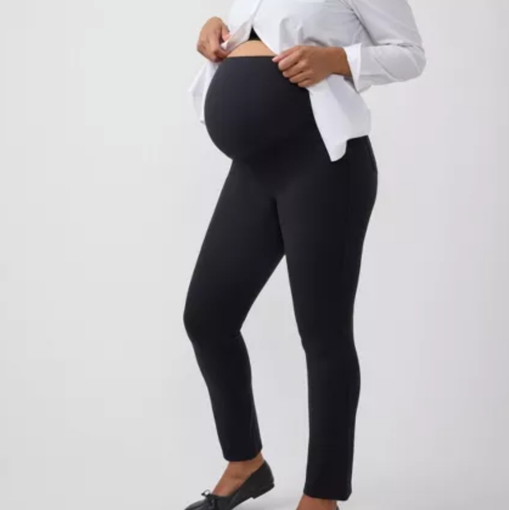 INGRID & ISABEL -  PONTE PANT Over Тhe Вelly